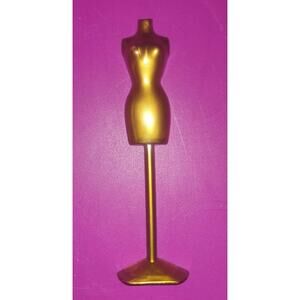 Vintage Topper Dawn Gold Mannequin / Dress Form
